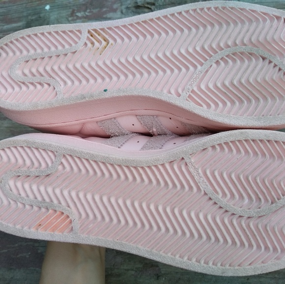 Adidas Superstar Icy Icey Pink Leather Sneakers - Picture 4 of 7